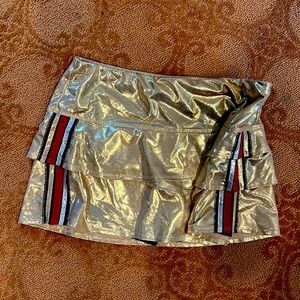 Lucky in Love tennis skirt